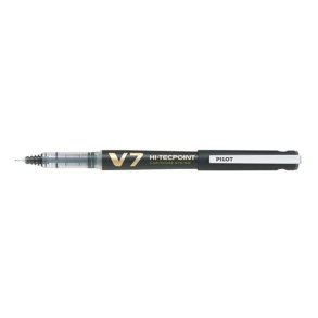 Pilot Hi-Tecpoint V7 Rollerpen - 0,7mm - sort