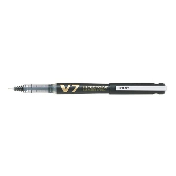Pilot Hi-Tecpoint V7 Rollerpen - 0,7mm - sort