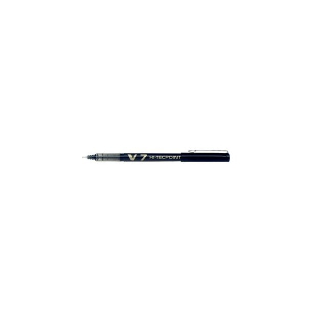 Pilot Ball-liner - Hi-Tecpoint V7 - 0,7 - sort