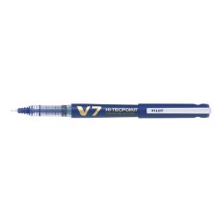 Pilot Hi-Tecpoint V7 Rollerpen - 0,7mm - bl�