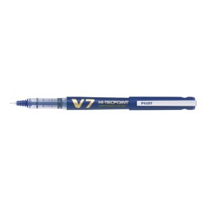 Pilot Hi-Tecpoint V7 Rollerpen - 0,7mm - bl�