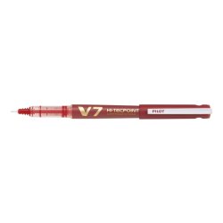 Pilot Hi-Tecpoint V7 Rollerpen - 0,7mm - R�d