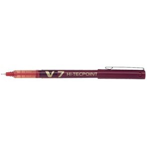 Pilot Ball-liner - Hi-Tecpoint V7 - 0,7 - r�d
