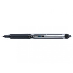 Pilot Ball-liner - med klik - Hi-Tecpoint - V7 - 0,7 mm - sort
