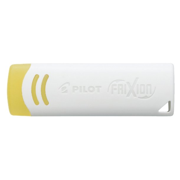 Pilot Frixion - viskelder - hvid