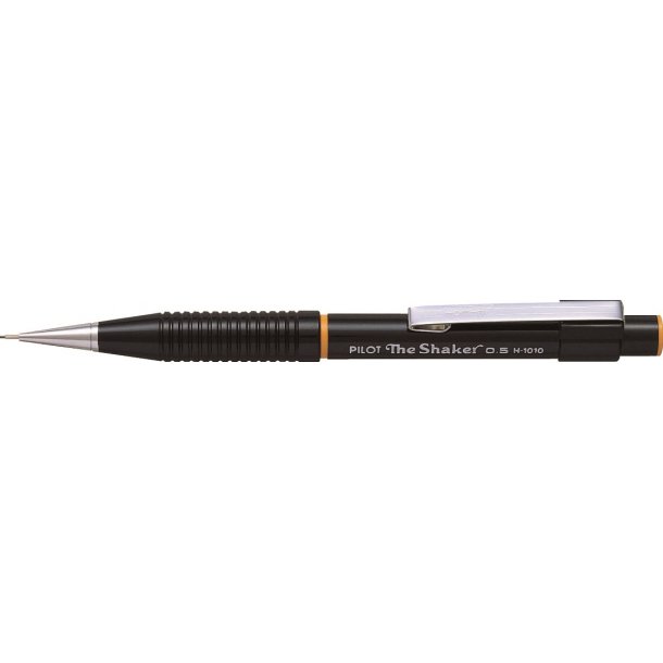 Pilot Stift blyant - The Shaker - 0,5 mm - sort