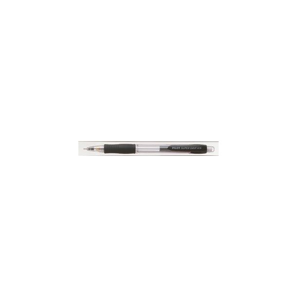 Pilot Stift blyant - Super Grip - 0,5 mm - sort