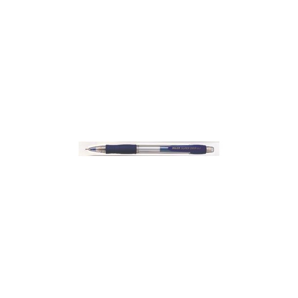 Pilot Stift blyant - Super Grip - 0,7 mm - bl