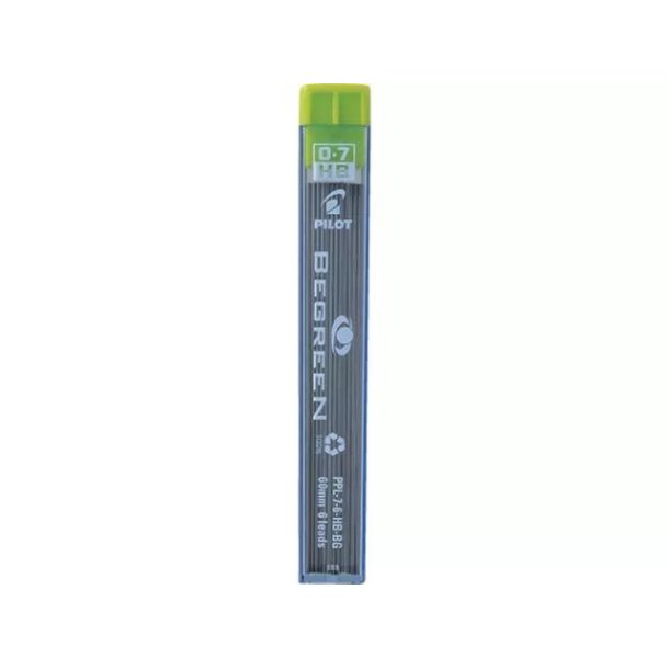 Pilot Stifter - BeGreen - 0,7 mm - HB - 12 stk.