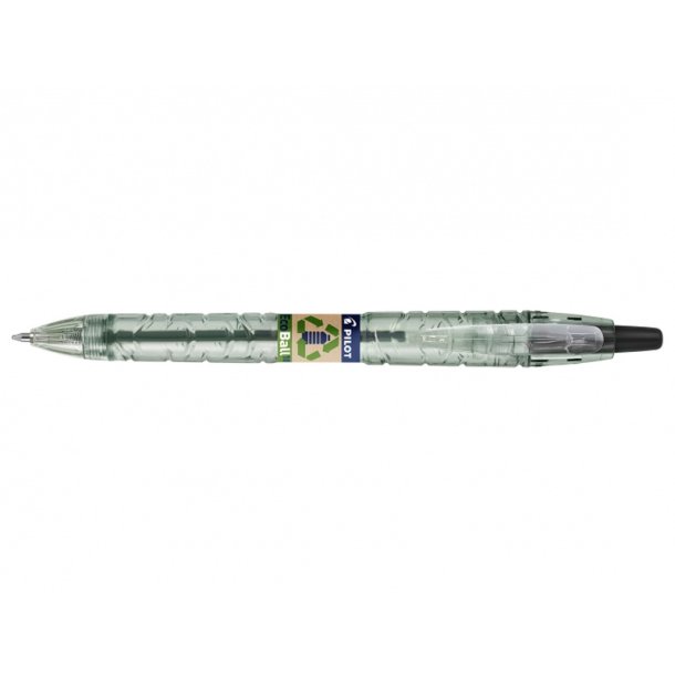 Pilot Kuglepen B2P Ecoball  - 1,0mm - sort