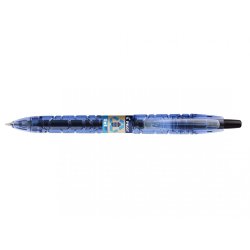 Pilot Kuglepen - med klik - B2P - Ecoball - medium - 0,7 mm - sort