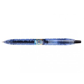 Pilot Kuglepen - med klik - B2P - Ecoball - medium - 0,7 mm - sort