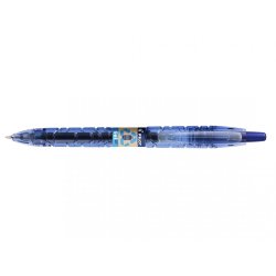 Pilot Kuglepen - med klik - B2P - Ecoball - medium - 0,7 mm - bl