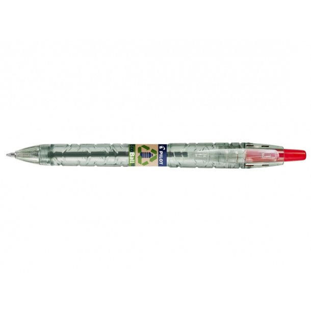 Pilot Kuglepen B2P Ecoball1,0mm r�d