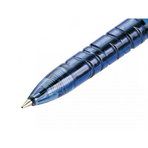 Pilot Kuglepen - med klik - B2P - Ecoball - medium - 0,7 mm - rd