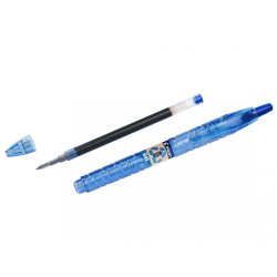 Pilot Kuglepen - med klik - B2P - Ecoball - medium - 0,7 mm - grn