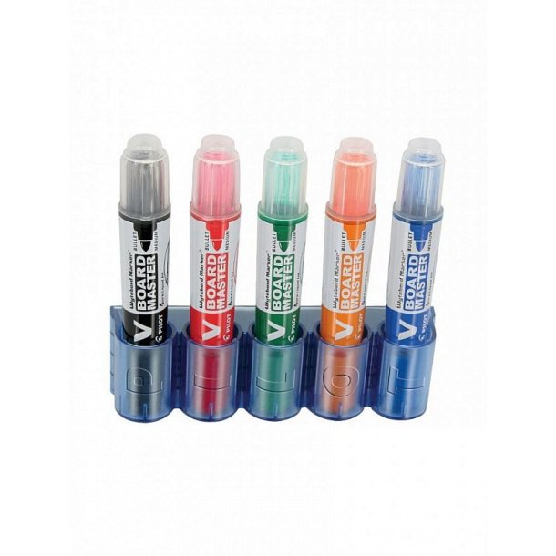 Pilot Whiteboard Marker - penneholder - med magnet - BG - bl