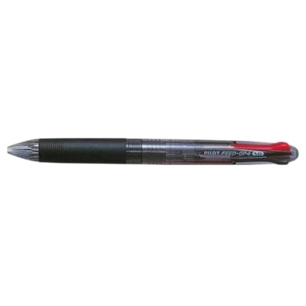 Pilot Feed GP4 Begreen Kuglepen - 1,0mm - 4-farvet