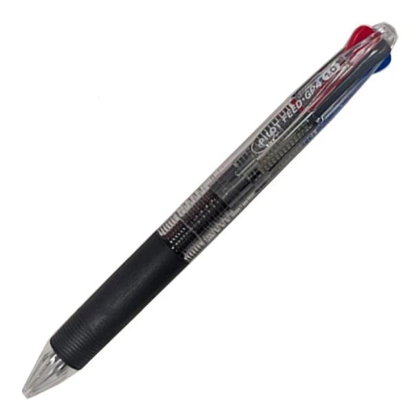 Pilot Feed GP4 Begreen Kuglepen - 1,0mm - 4-farvet