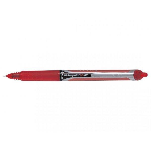 Pilot Hi-Tecpoint V5 RT Rollerpen - 0,5mm - r�d