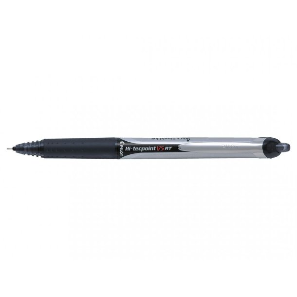 Pilot Hi-Tecpoint V5 RT Rollerpen - 0,3 mm - sort