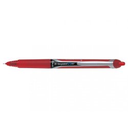 Pilot Ball-liner med klik Hi-Tecpoint V7 0,7 mm r�d