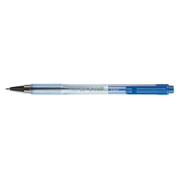 Pilot Kuglepen super grip BP-S - 0,7mm - bl�
