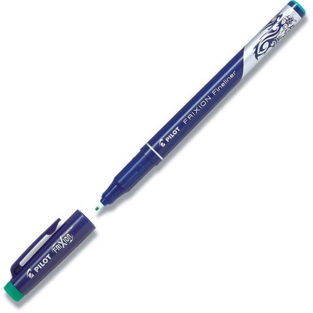 Pilot Frixion color Fineliner pen - 0,45mm grn pen