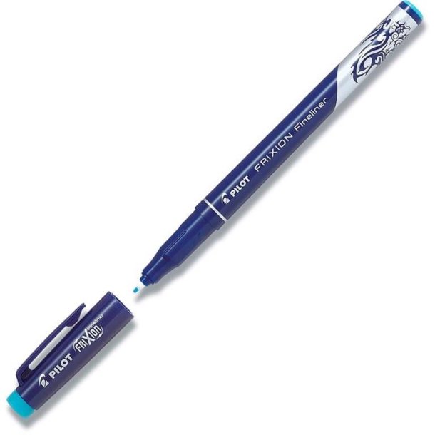 Pilot Frixion color Fineliner pen - 0,45mm lysebl pen