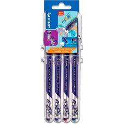 Pilot Frixion coler Fineliner pens - 0,45mm - Set2Go - 4 basic farver