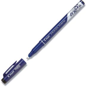 Pilot Frixion color Fineliner pen - 0,45mm sort pen