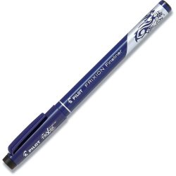 Pilot Frixion color Fineliner pen - 0,45mm sort pen