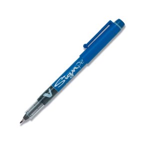 Pilot V-Sign fineliner filt pen - 2,0mm - bl sign pen
