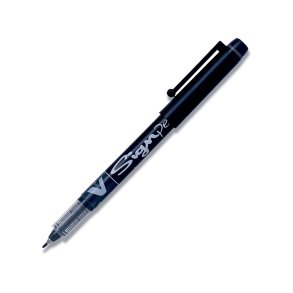 Pilot V-Sign fineliner filt pen - 2,0mm - sort sign pen