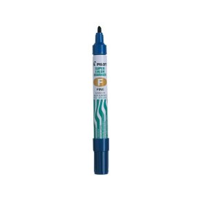 Pilot permanent Marker - Super Color rund spids - 1,0 mm - bl�