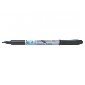 Pilot Permanent Marker - Super Color - ekstra fine - 2,0 mm - sort