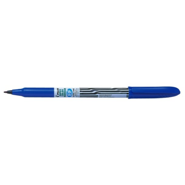 Pilot Permanent Marker - Super Color - ekstra fine - 2,0 mm - bl