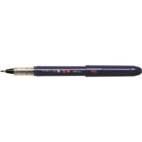 Pilot Kalligrafi pen - med htte - V-Sign -hrd spids -sort