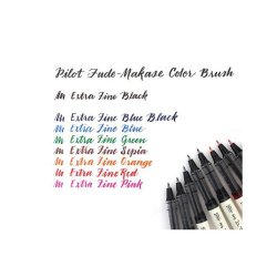 Pilot Kalligrafi pen - Brush - sort