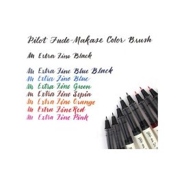 Pilot Kalligrafi pen - Brush - rd