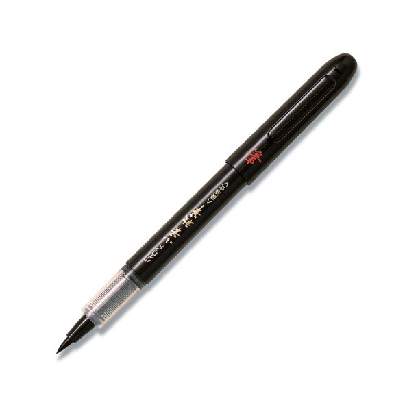 Pilot Kalligrafi pen - med htte - V-Sign - bldt - spids - sort