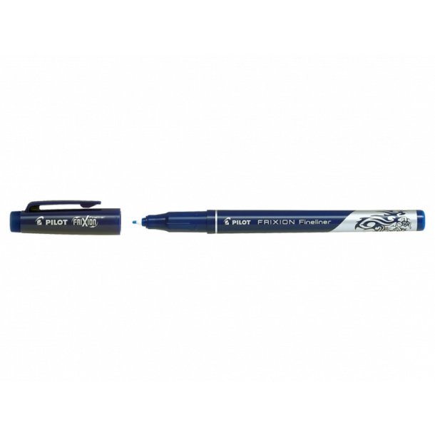 Pilot Frixion Fineliner - 1,3 mm - bl