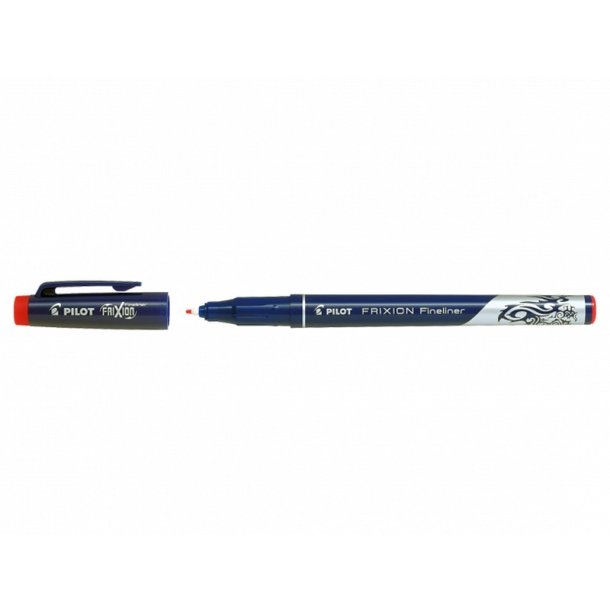 Pilot Frixion Fineliner - 1,3 mm - rd