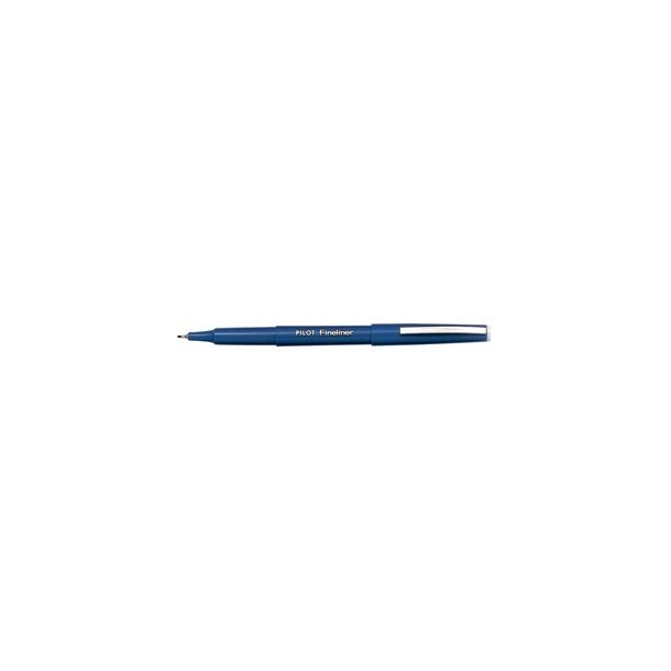 Pilot Filtpen Fineliner - m/htte - 1,2 - bl