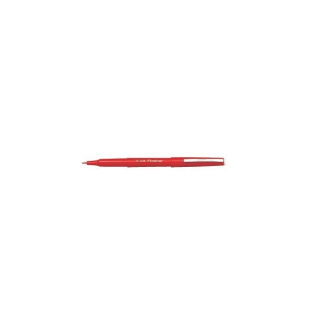 Pilot Filtpen Fineliner - m/htte - 1,2 - rd