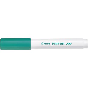 Pilot Permanent marker Pintor - Fine - 1,0 mm - gr�n