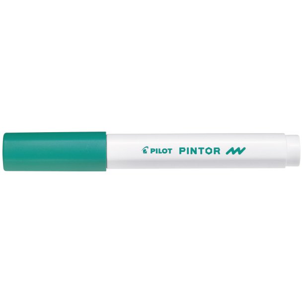 Pilot Permanent marker Pintor - Fine - 1,0 mm - grn