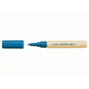 Pilot Permanent marker Pintor - Fine - 1,0 mm - lysebl�