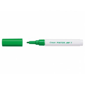 Pilot Permanent marker Pintor - Fine - 1,0 mm - lysegr�n