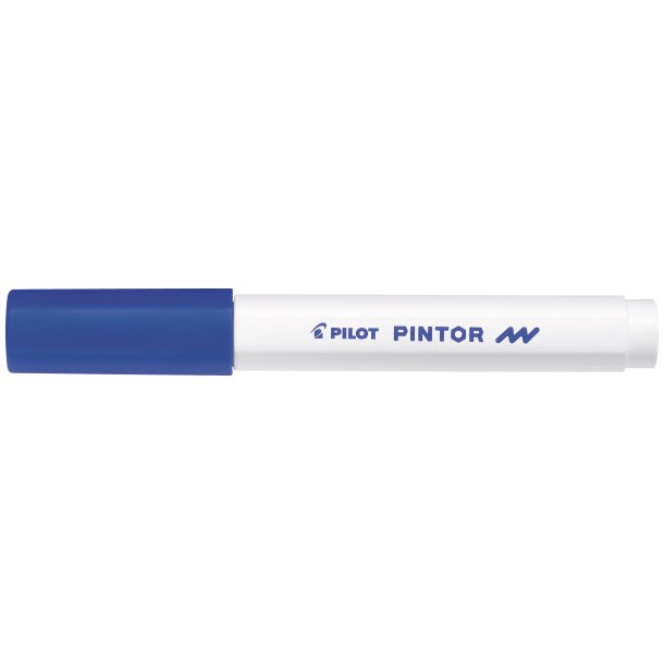 Pilot Permanent marker Pintor - Fine - 1,0 mm - bl